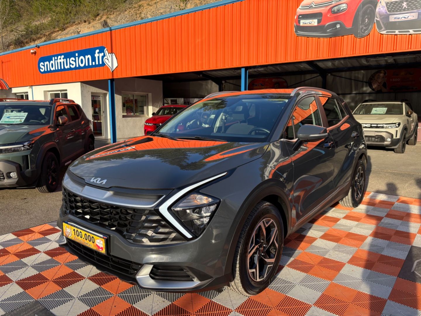 KIA SPORTAGE - 1.6 CRDI 136 MHEV MOTION DCT7