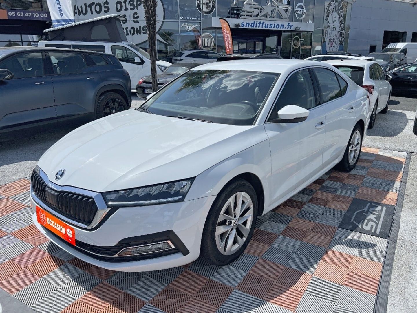 SKODA OCTAVIA 2.0 TDI 115 BV6 SELECTION Caméra JA 17"