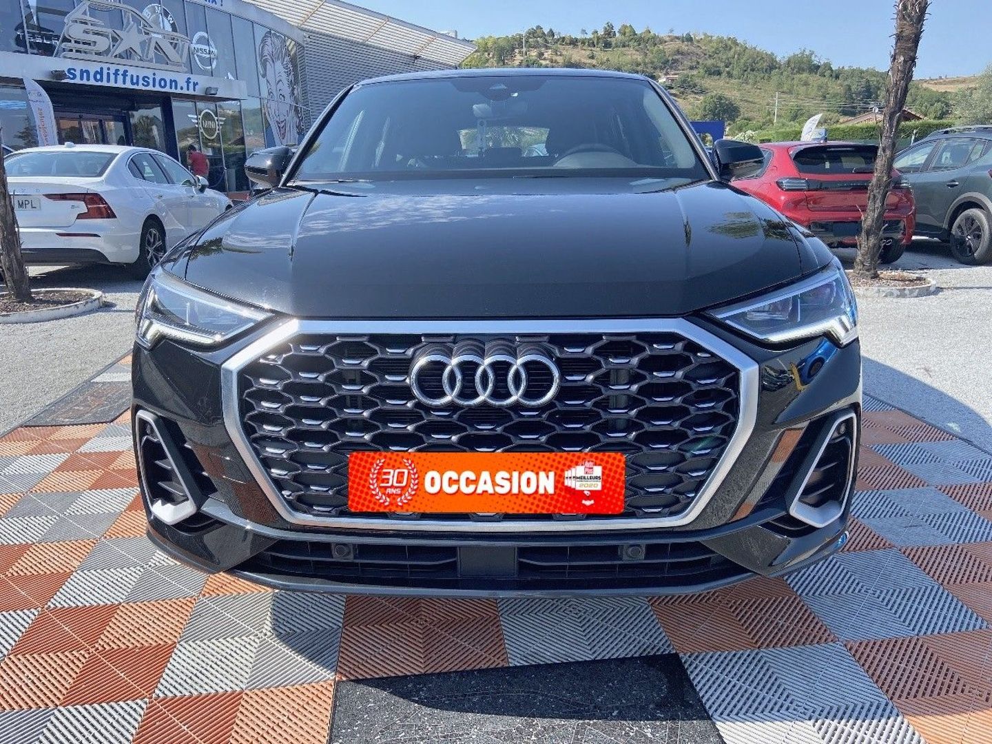 AUDI Q3 SPORTBACK - 45 TFSI-e 245 STronic7 S-LINE GPS Hayon 1°Main