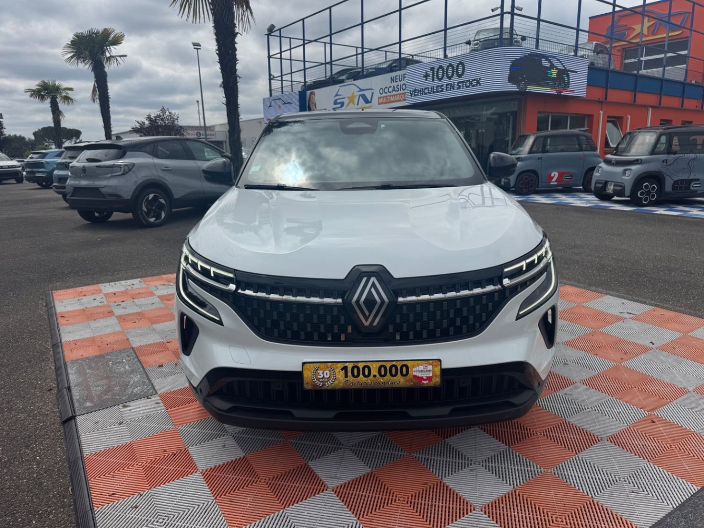 RENAULT AUSTRAL - E-TECH FULL HYBRID 200 TECHNO TOIT NOIR (2023)