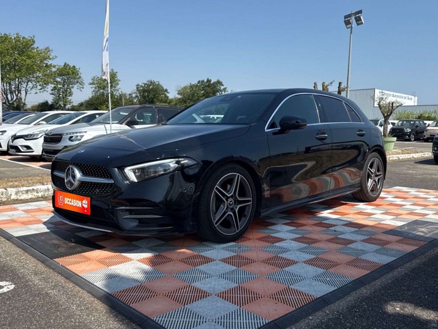 MERCEDES-BENZ CLASSE A - 2.0 150 8G-DCT AMG LINE (2021)