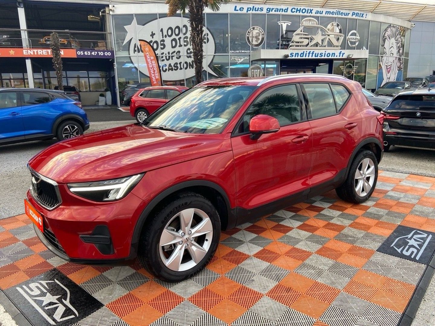 VOLVO XC 40 2.0 MHEV 163 BVA CORE Caméra JA 18" Hayon