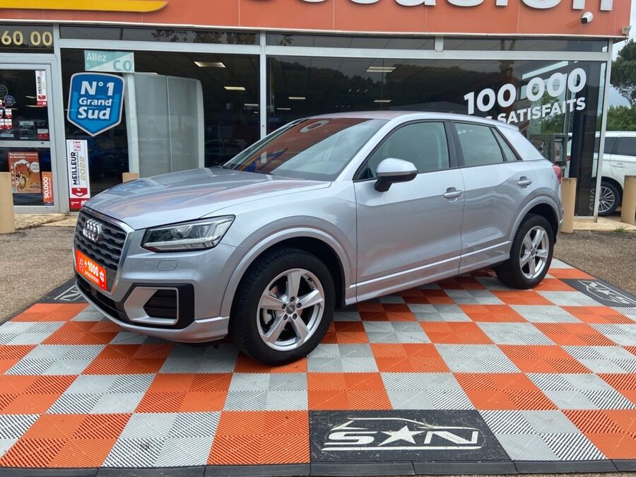 AUDI Q2 - 30 TFSI 116 SPORT LIMITED LED JA17 GPS ATTELAGE (2020)