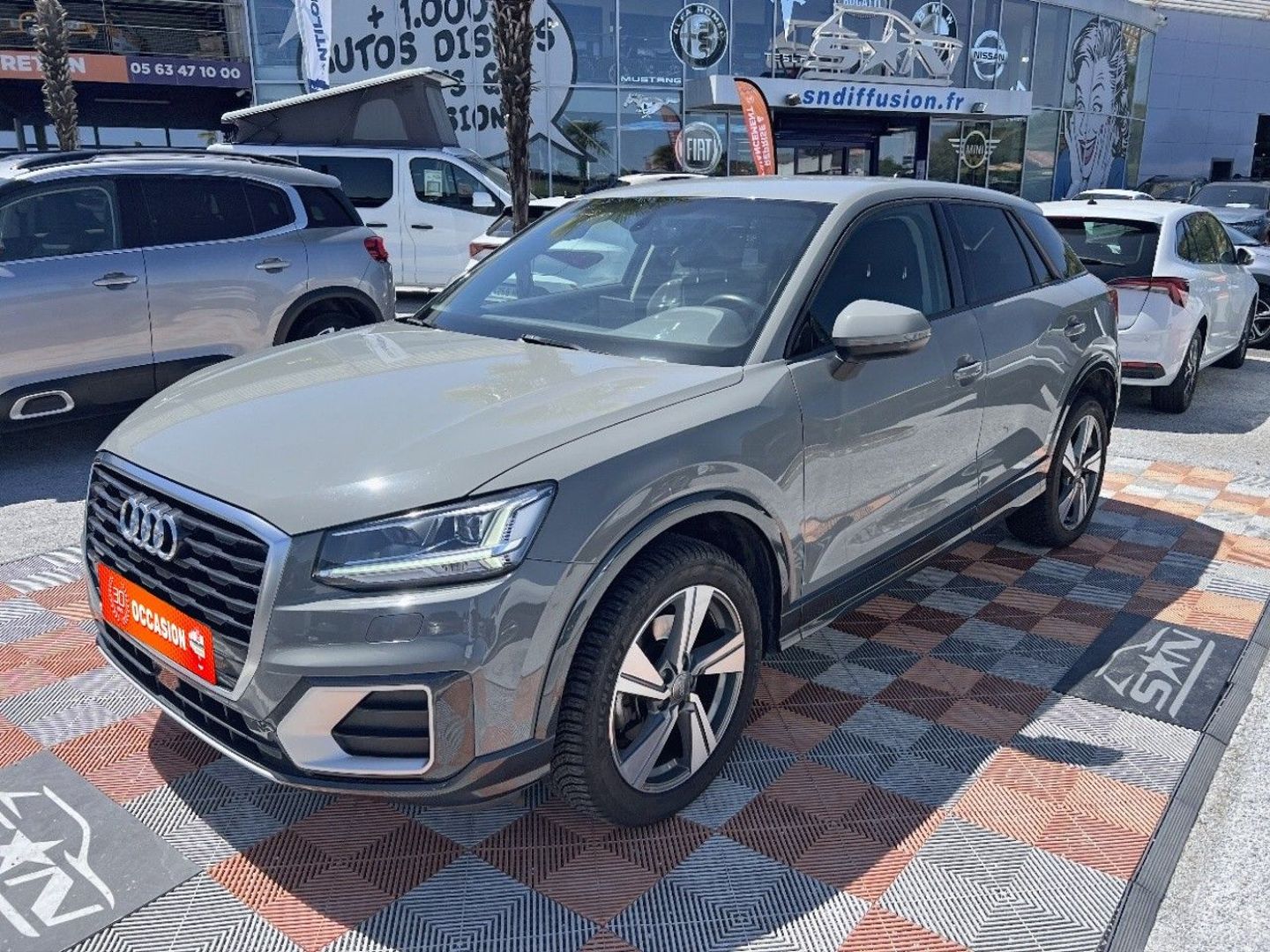 AUDI Q2 - TDI 116 S-TRONIC SPORT (2018)