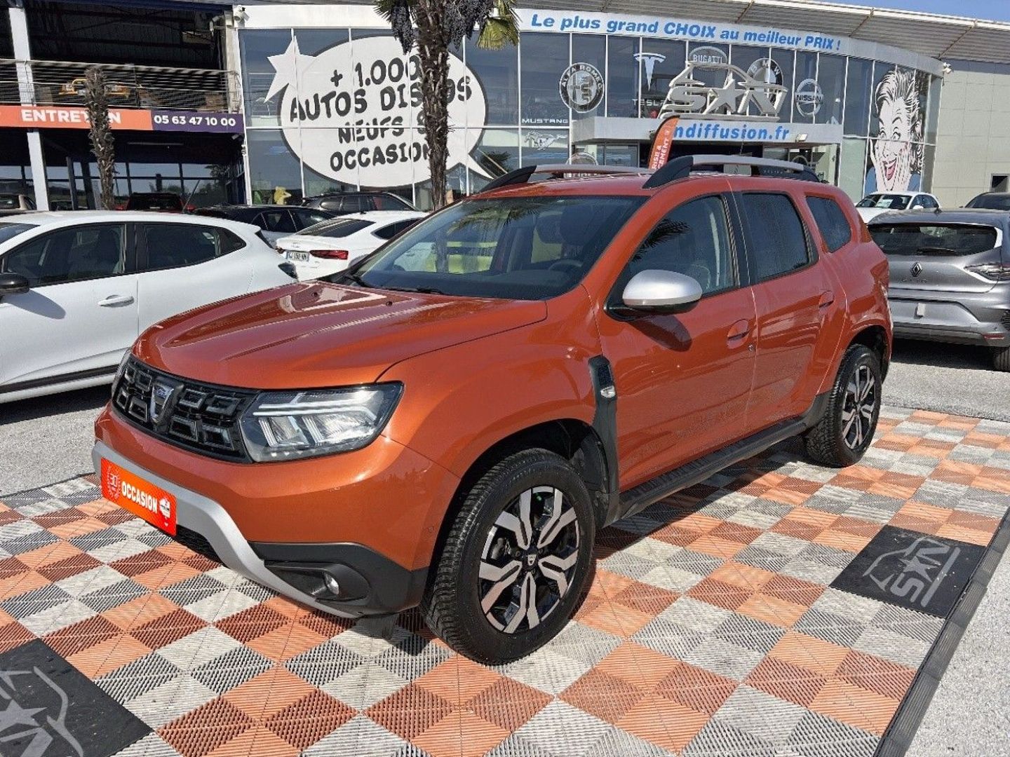 DACIA DUSTER - BLUE DCI 115 4X2 PRESTIGE (2022)