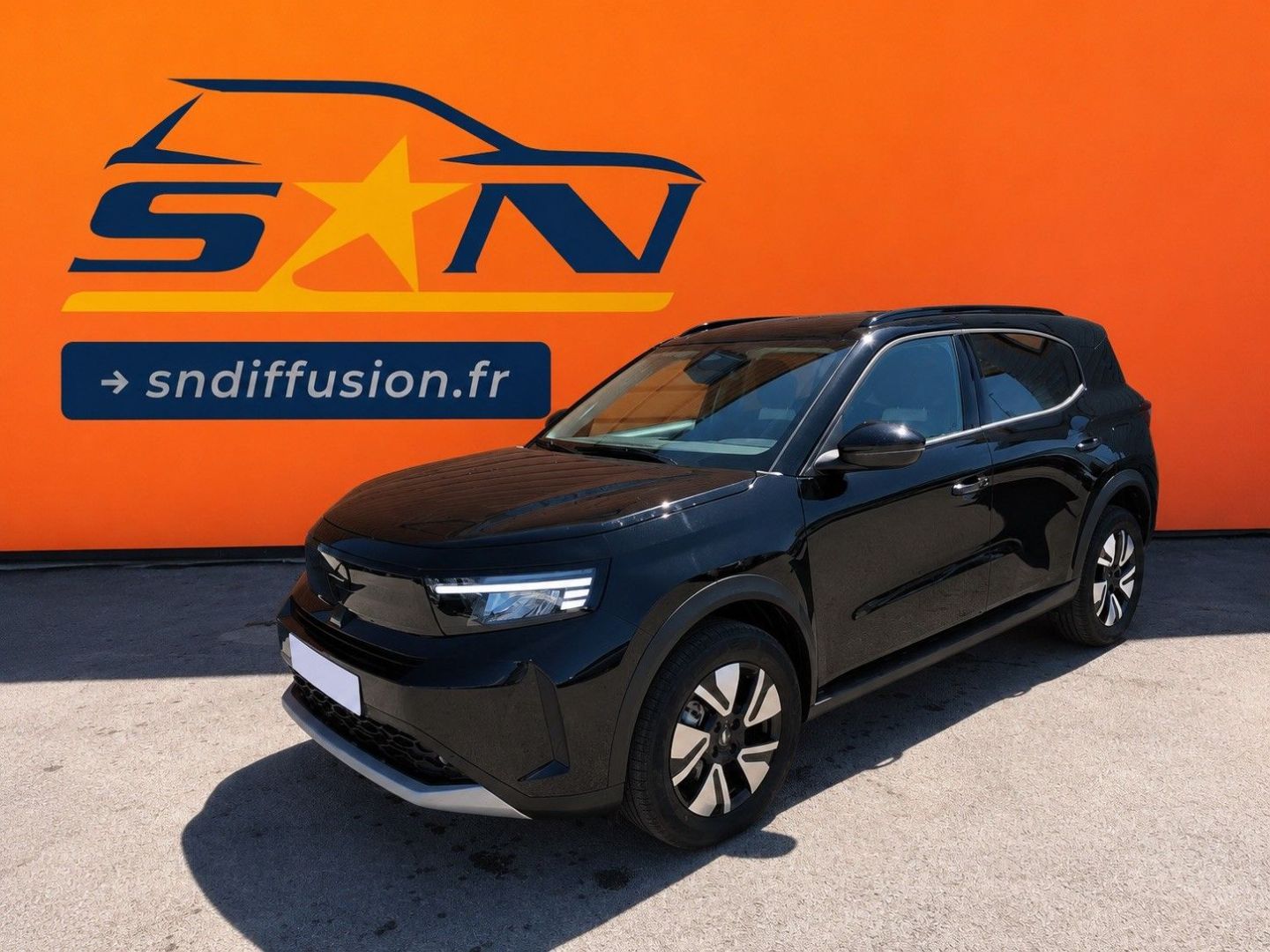 OPEL FRONTERA - Hybrid 145 ULTIMATE GPS Caméra JA 17" Toit Noir