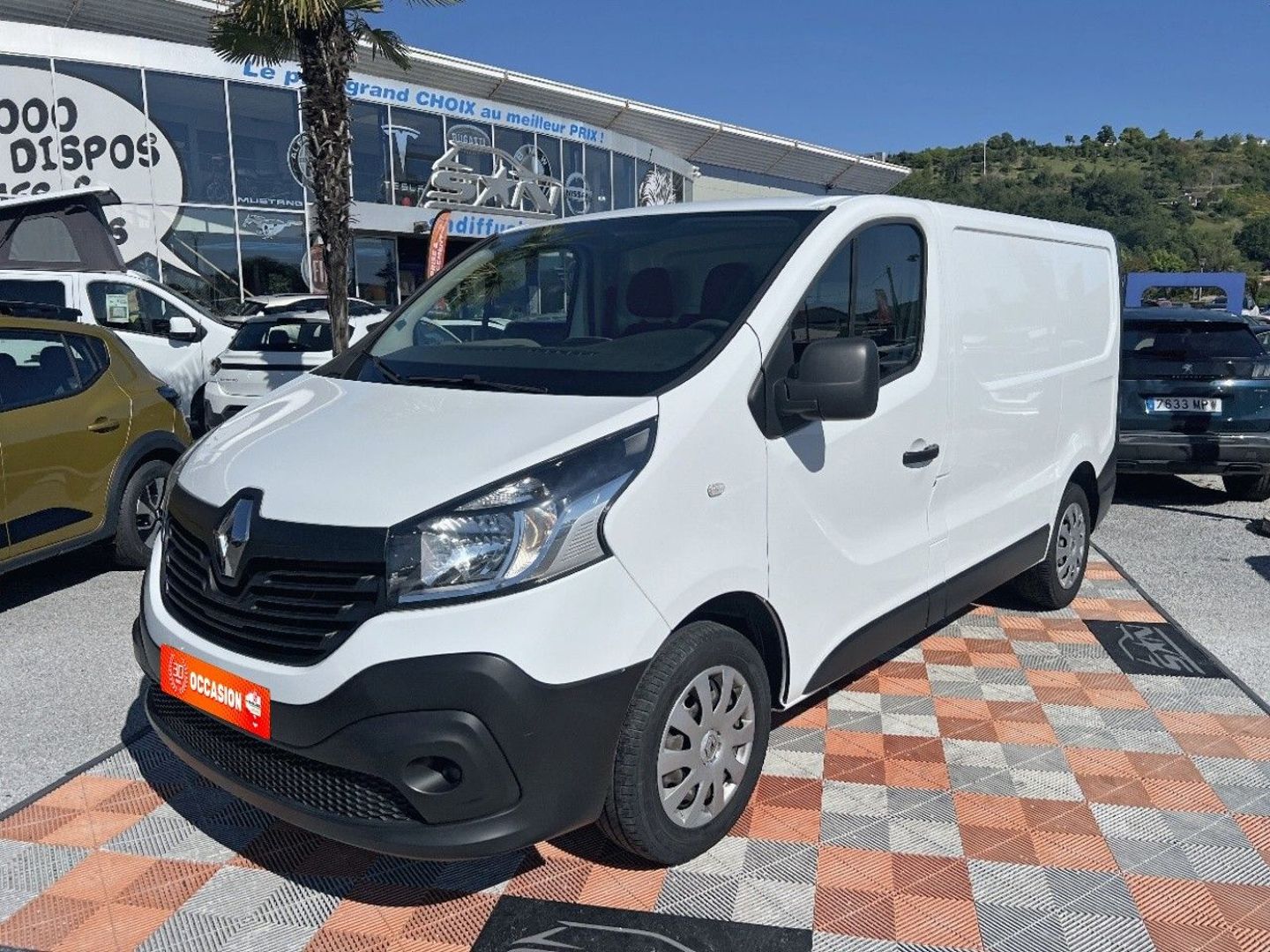RENAULT TRAFIC FOURGON - L1H1 1.6 DCI 120 1.0T GRAND CONFORT GPS (2019)