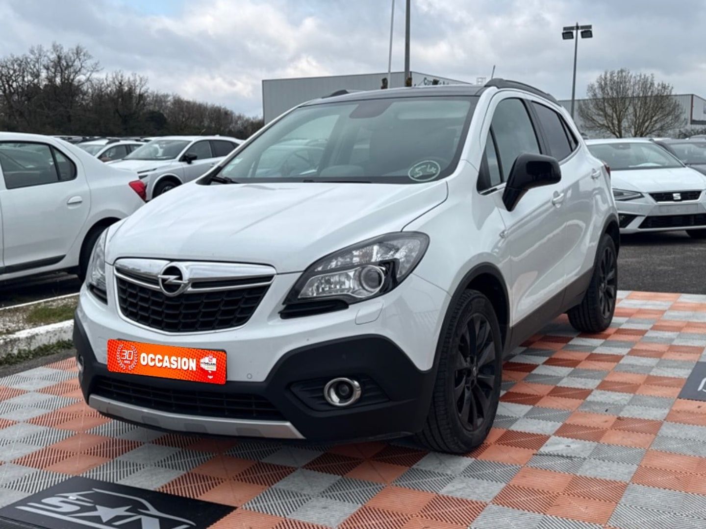 OPEL MOKKA 1.6 CDTI 136 BV6 BLACK EDITION GPS Caméra Toit Xénon