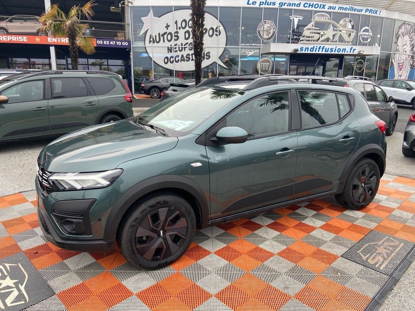 DACIA SANDERO - TCE 90 BV6 STEPWAY EXPRESSION PACK CITY CAMÉRA (2025)