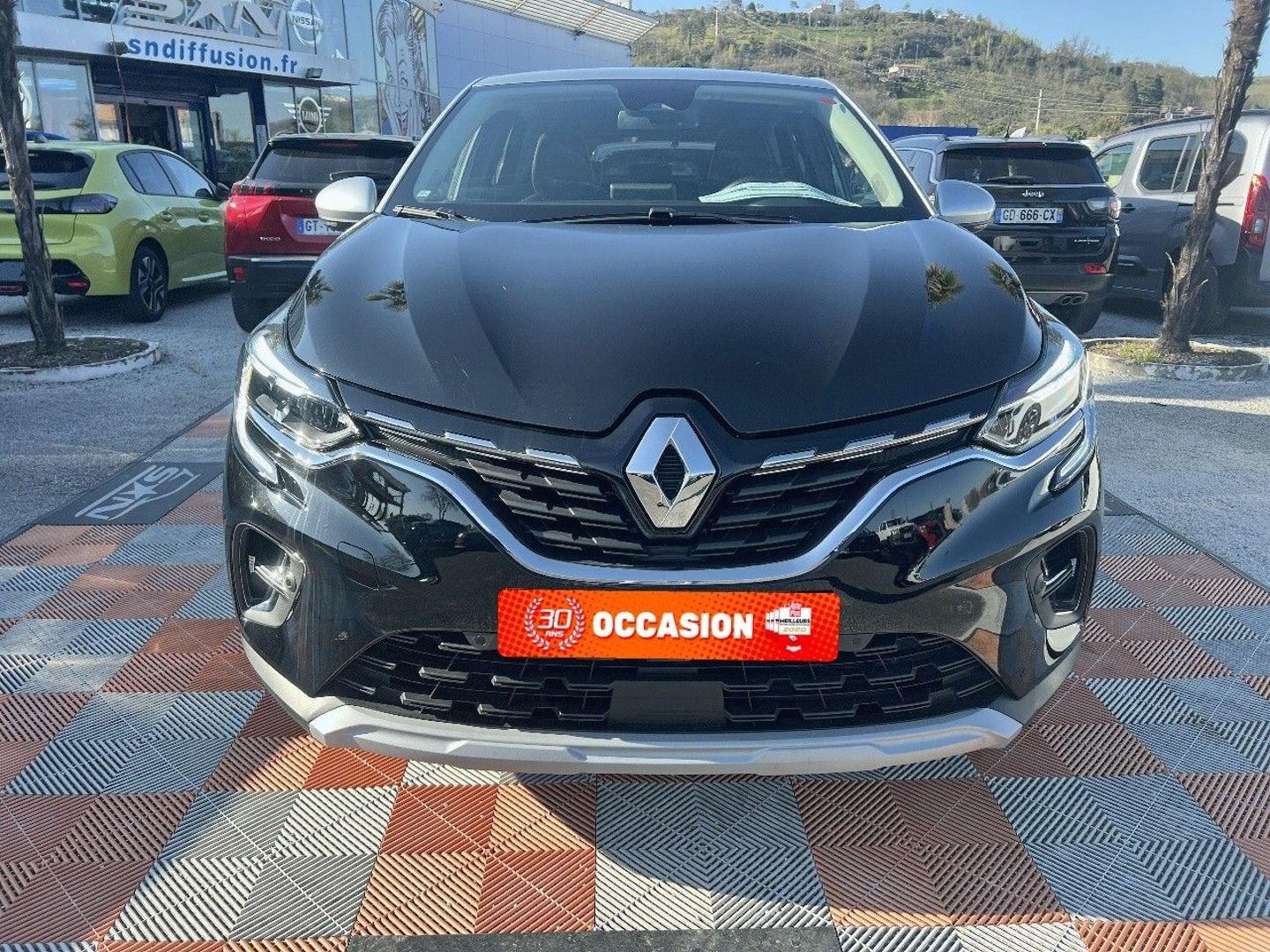 RENAULT CAPTUR - TCE 90 BV6 TECHNO GPS 9.3" CAMÉRA (2024)