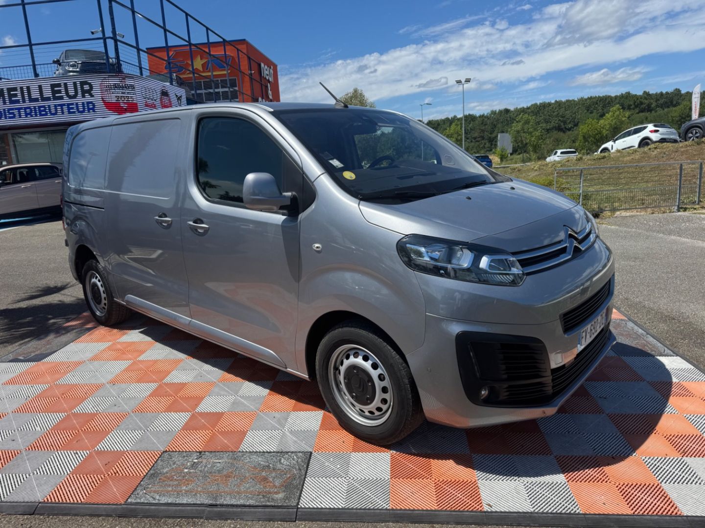 CITROEN JUMPY - M 2.0 BLUEHDI 120 BV6 DRIVER GPS CAMÉRA BOIS (2020)