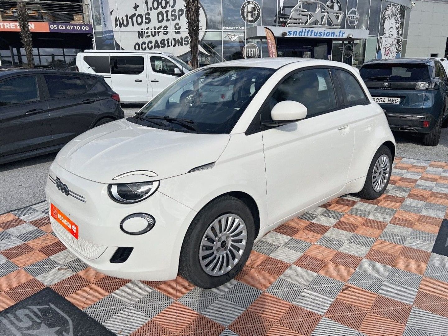 FIAT 500 E - ELECTRIQUE 95 NOUVELLE 500 BATTERIE 23.8KWH (2024)