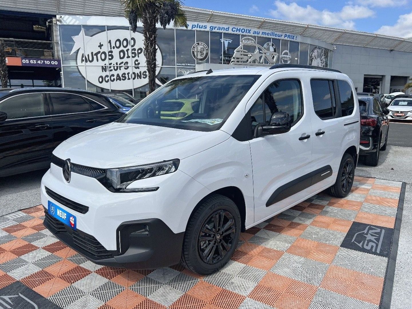 CITROEN BERLINGO - BlueHDi 130 EAT8 MAX Pack Techno GPS
