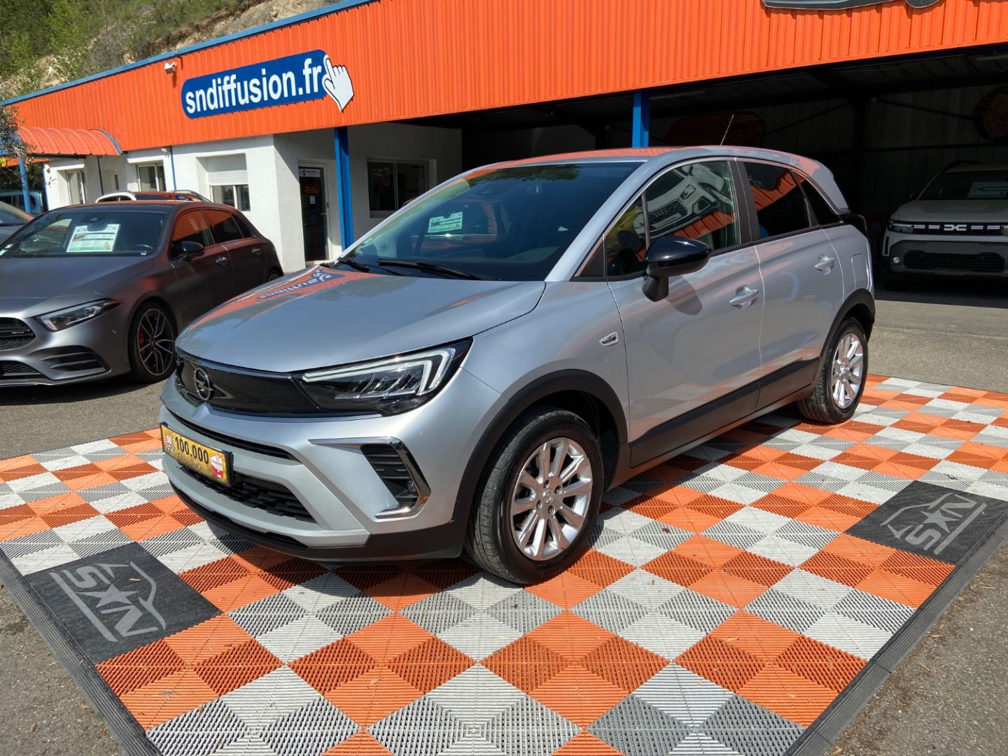OPEL CROSSLAND - 1.5 D 120 AT6 ELEGANCE CAMÉRA PACK HIVER (2022)