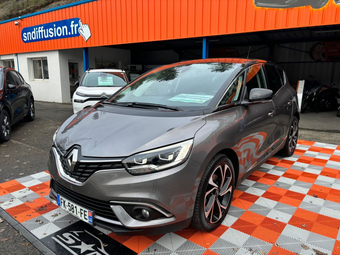 RENAULT SCENIC IV 1.3 TCe 140 BOSE 1 ère main