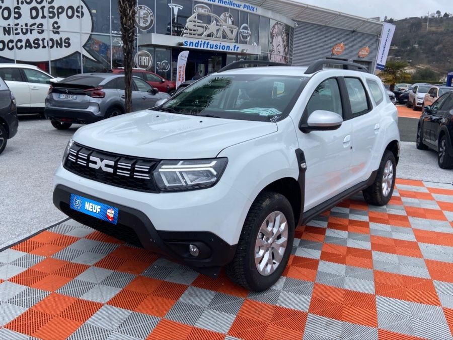 DACIA DUSTER - NEW BLUE DCI 115 4X4 EXPRESSION (2023)