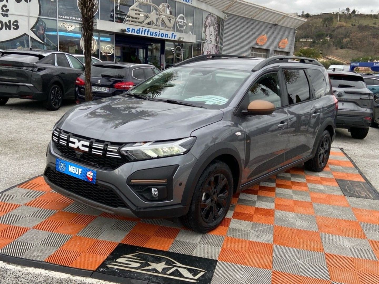 DACIA JOGGER - HYBRID 140 SL EXTREME 7PL SC (2025)