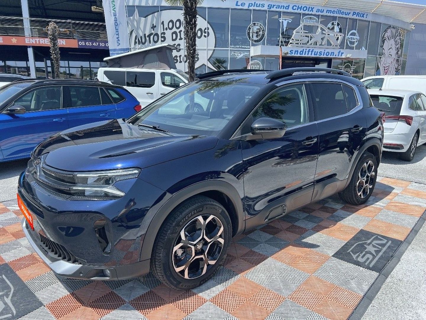 CITROEN C5 AIRCROSS - BLUEHDI 130 EAT8 MAX 1°MAIN (2025)