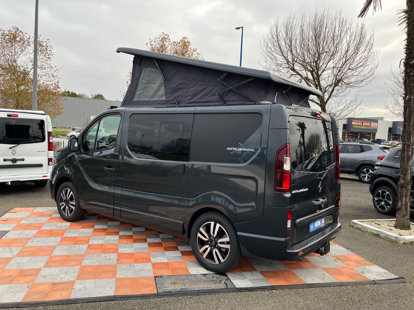 RENAULT ANTILOPE VAN - 2.0 dCi 130 BV6 FLEX PLUS Pack Confort