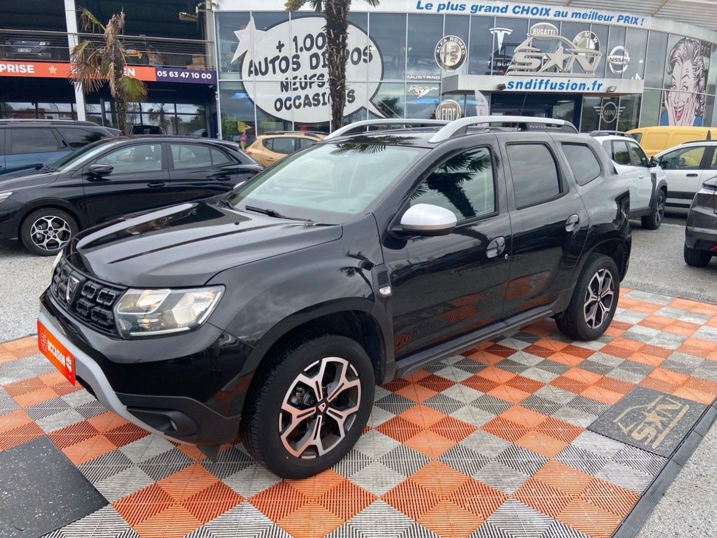 DACIA DUSTER - 1.5 BLUEDCI 115 PRESTIGE CML ANGLES MORTS CAMÉRA 360° 1 ÈRE MAIN (2021)