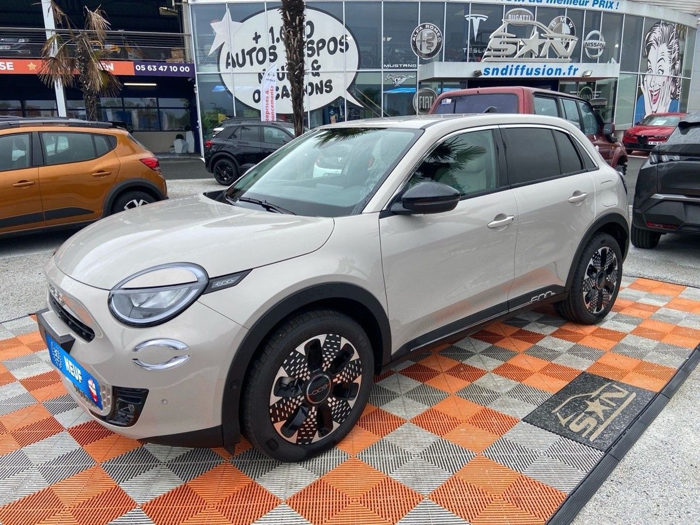 FIAT 600 - 1.2 100 HYBRID DDCT LA PRIMA (2025)