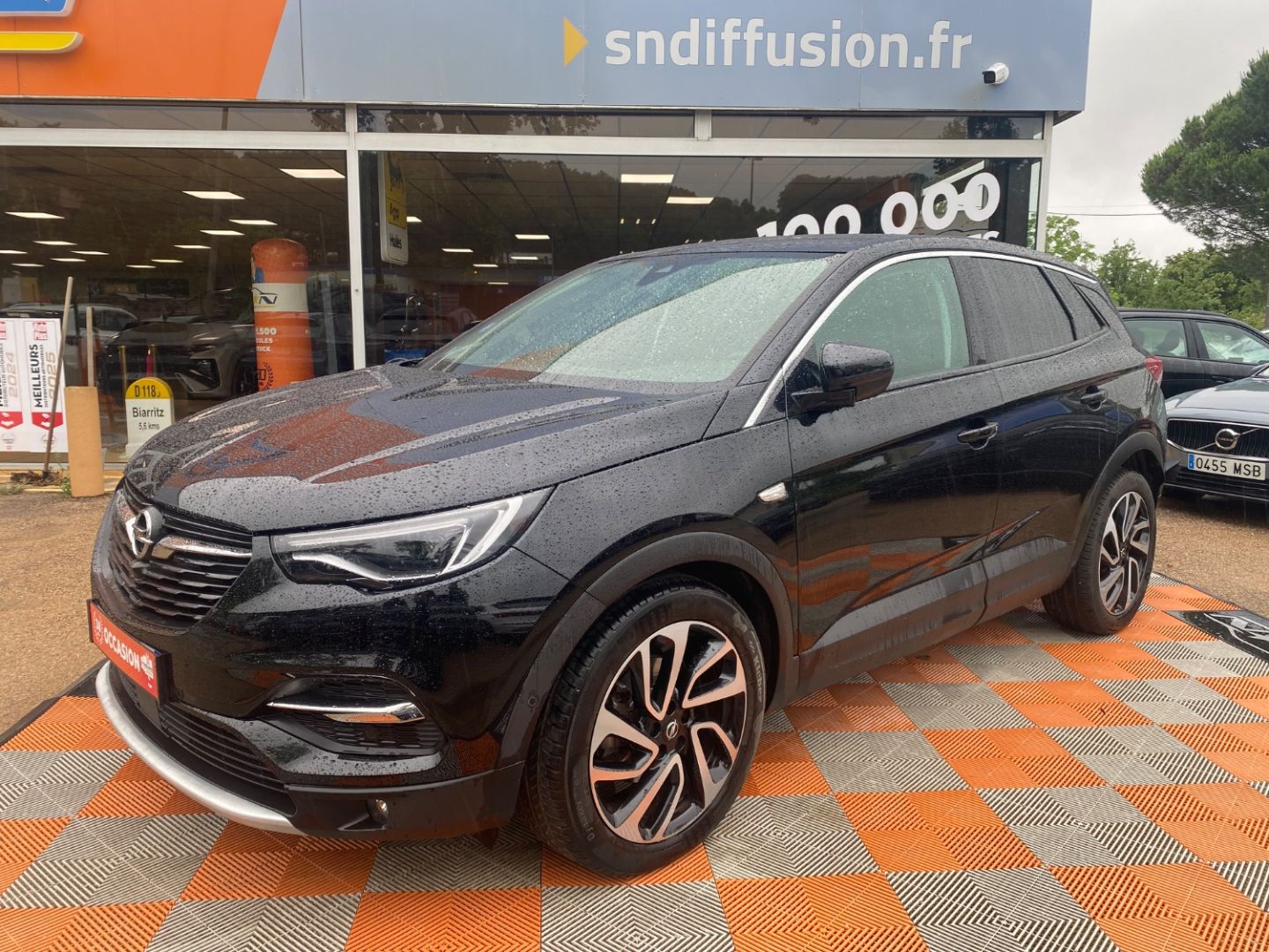OPEL GRANDLAND X - 1.2 TURBO 130 EAT8 ULTIMATE (2019)