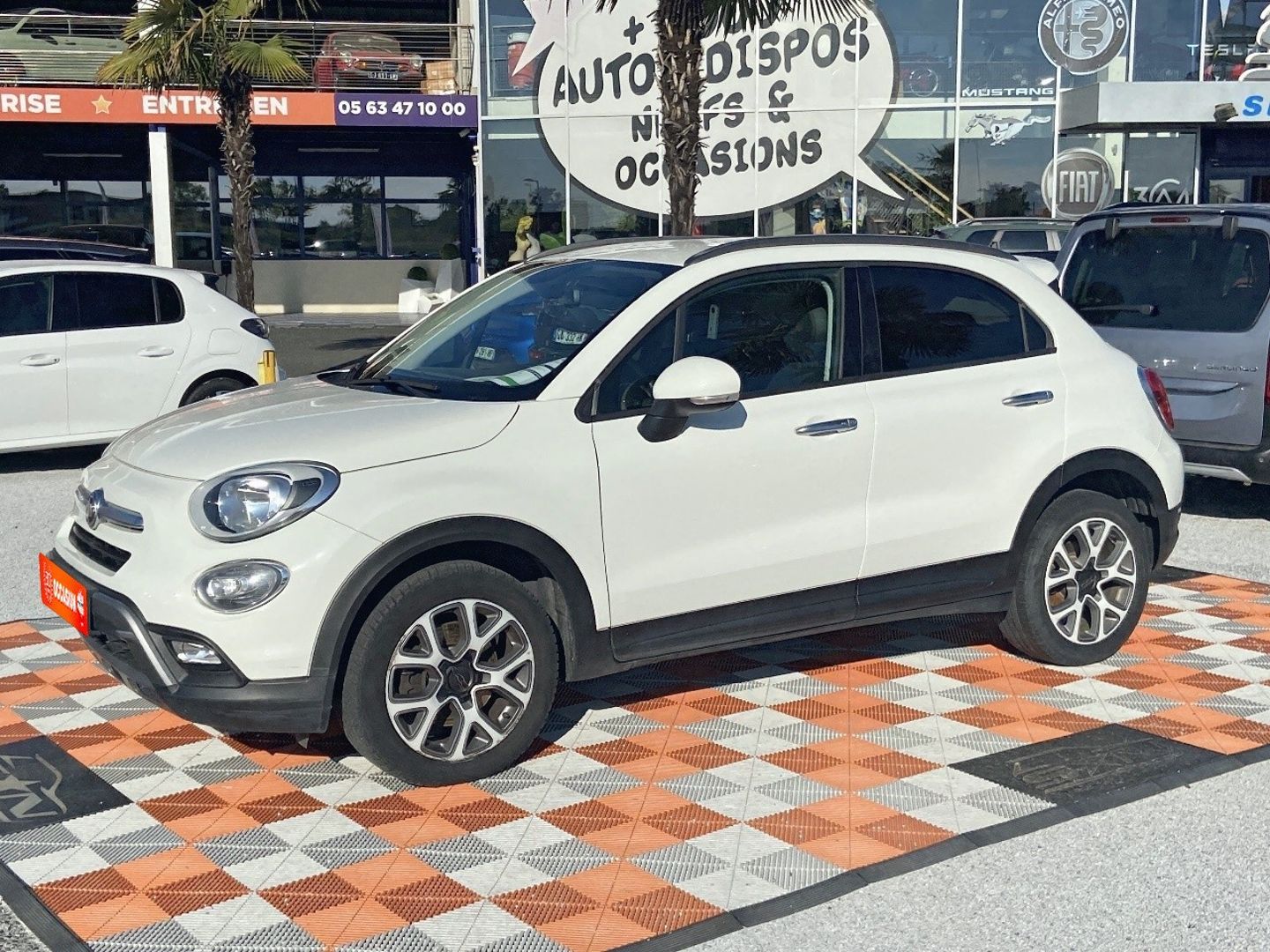 FIAT 500 X 1,6 MULTIJET 120 BV6 CROSS