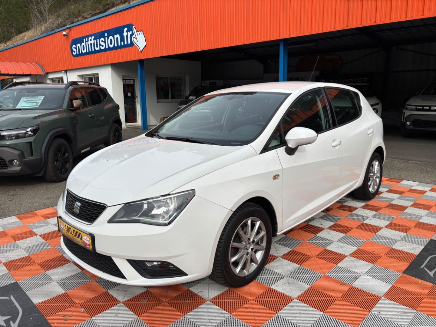 SEAT IBIZA 1.4 TDI 75 ECOMOTIVE