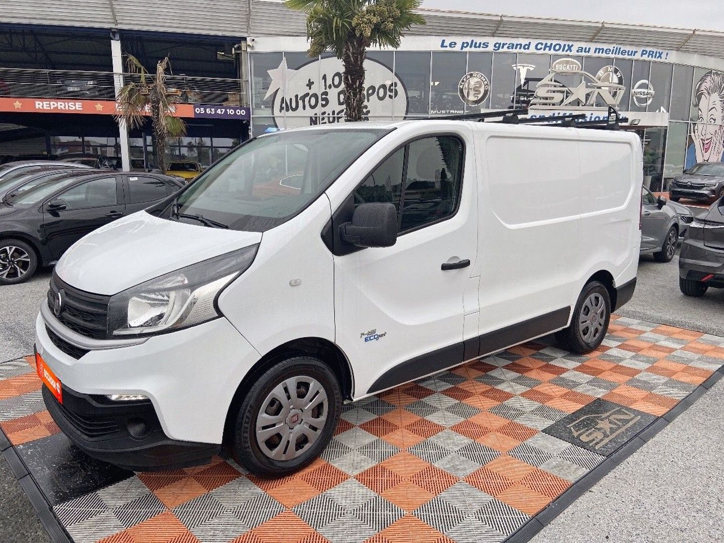 FIAT TALENTO - 1.6 MULTIJET 145 CH (2018)