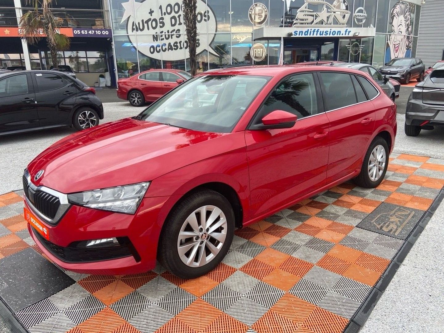 SKODA SCALA 1.0 TSI 110 DSG7 AMBITION PACK DESIGN & CONFORT