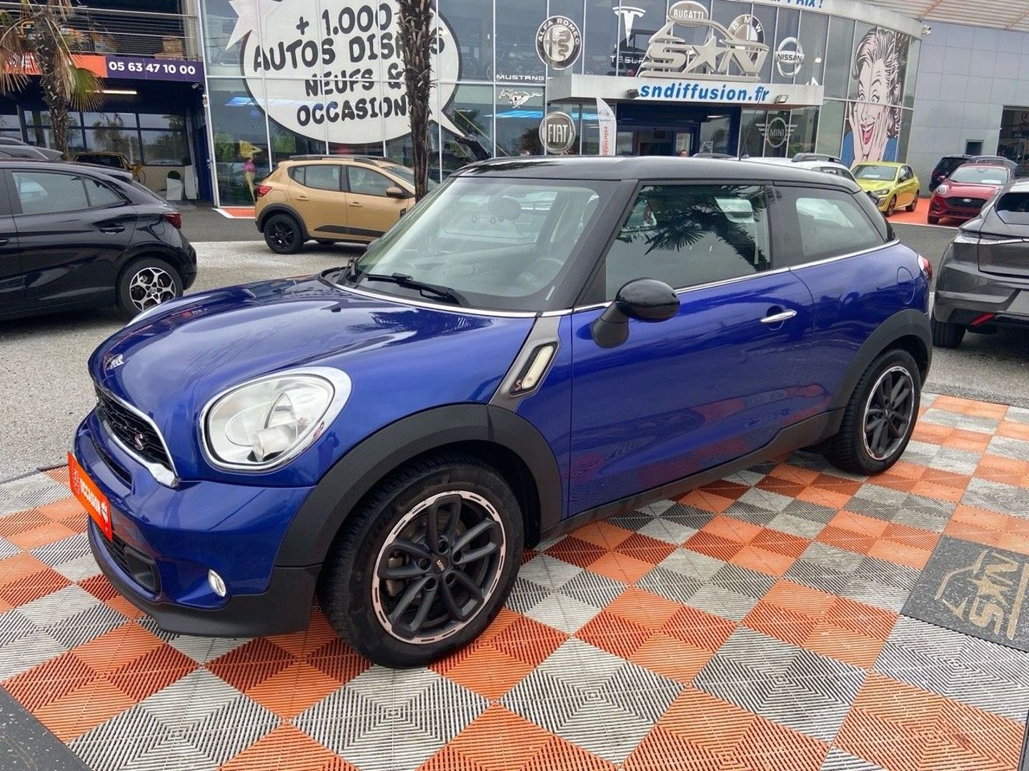MINI PACEMAN - 2.0 SD 143 COOPER (2016)