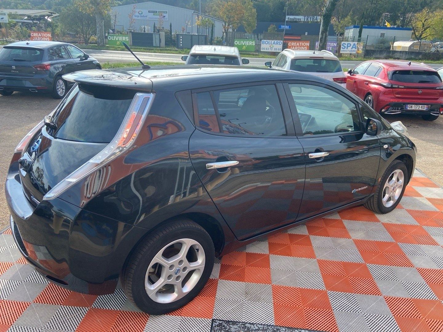 NISSAN LEAF - 109 24 kWh ACENTA AUTO GPS