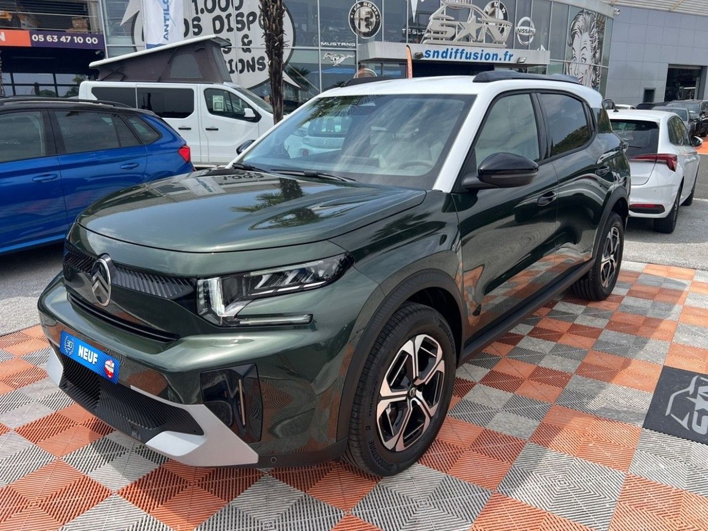 CITROEN C3 AIRCROSS - HYBRIDE 145 E-DCS6 MAX TOIT BLANC (2026)