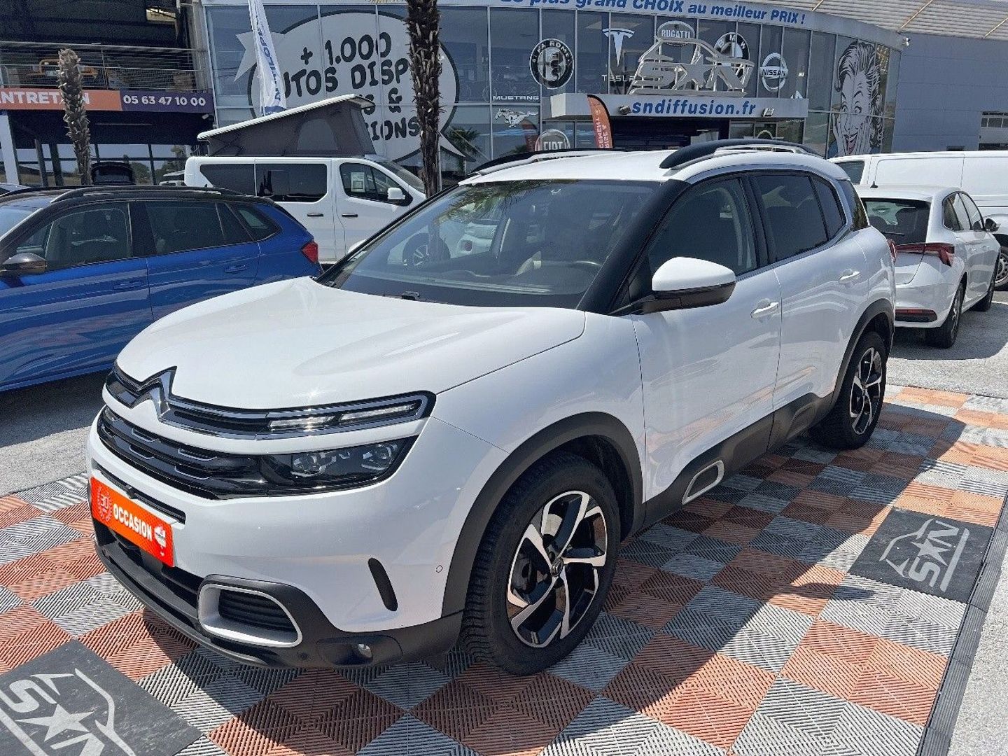 CITROEN C5 AIRCROSS - BlueHDi 130 SHINE Hayon Caméra 360° SC