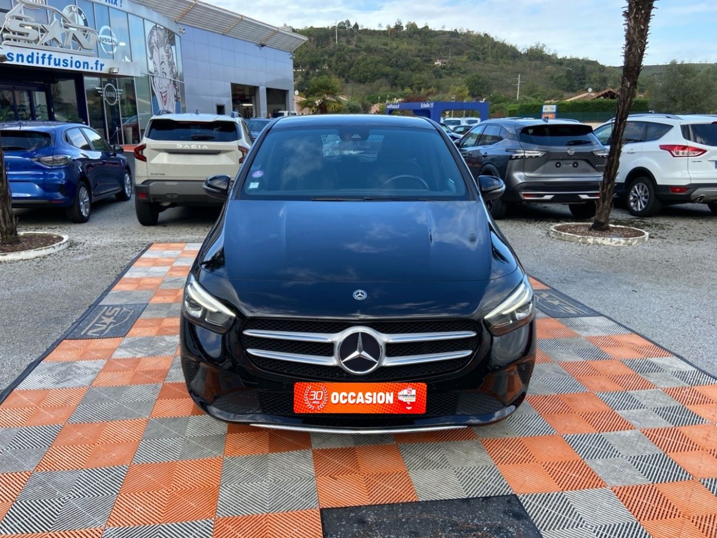 MERCEDES-BENZ CLASSE B - 180 136 7G-DCT STYLE LINE EDITION