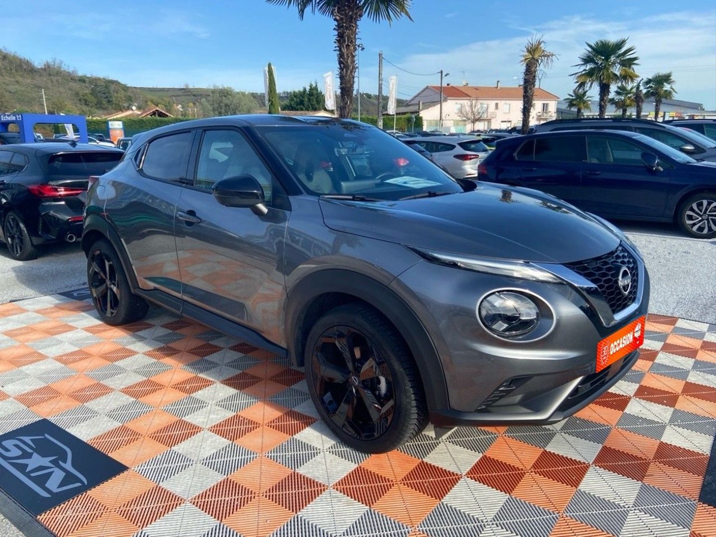 NISSAN JUKE - 1.0 DIGT 114 DCT TEKNA GPS Caméra 360° Pack Hiver
