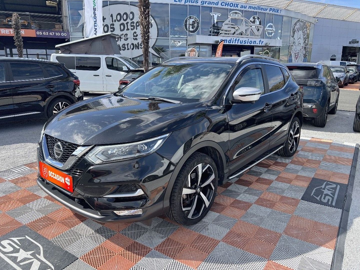 NISSAN QASHQAI 1.6 DIG-T 163 TEKNA JA 19
