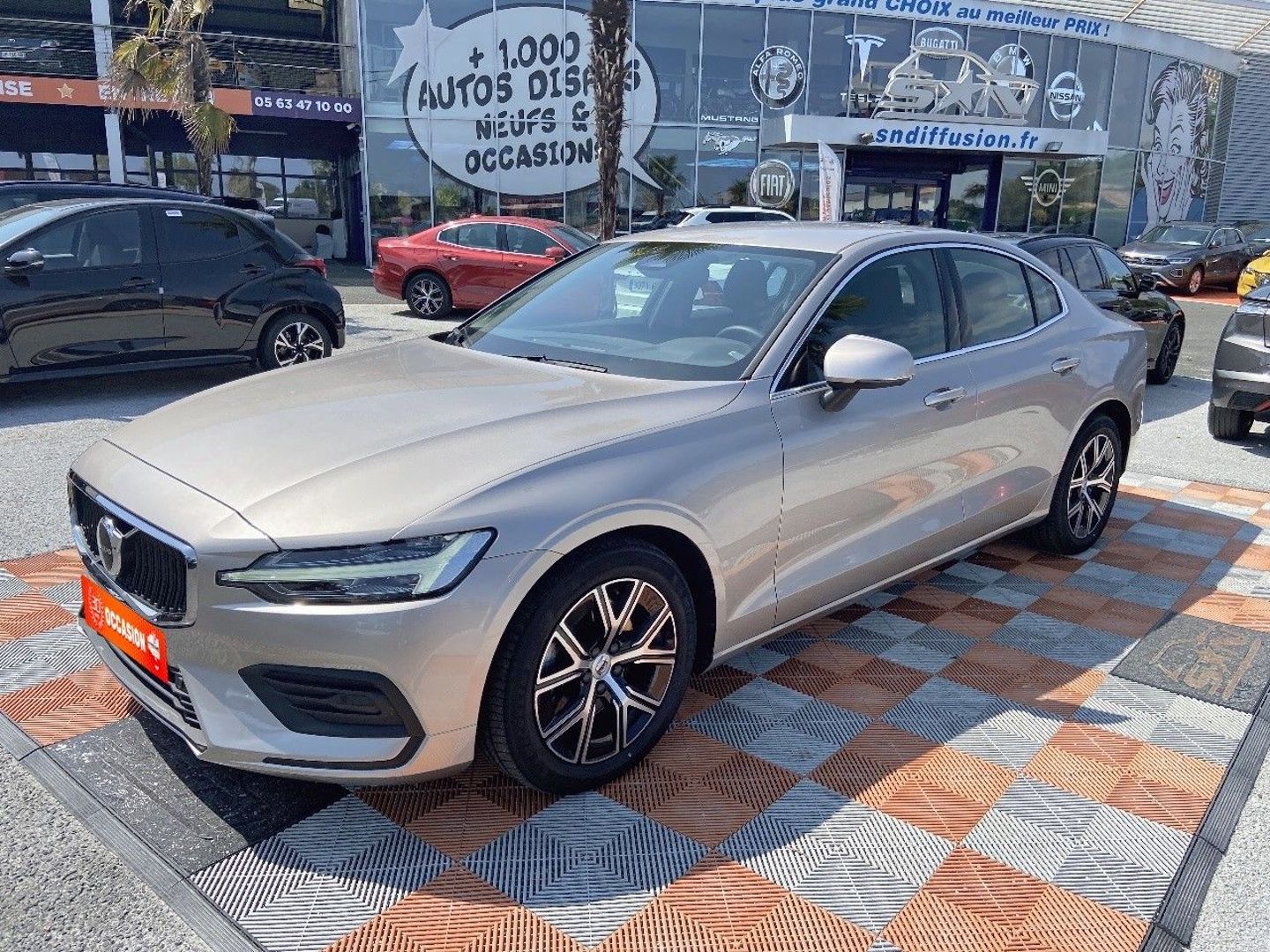 VOLVO S60 B4 197 MHEV BVA CORE + GPS Caméra