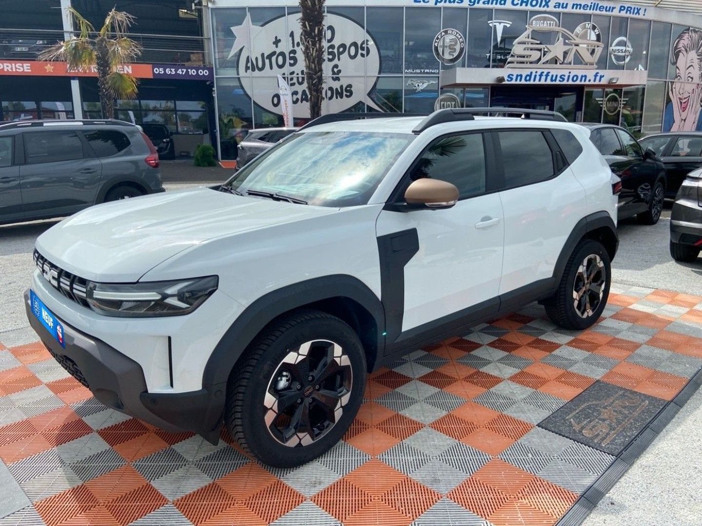 DACIA DUSTER - MILD HYBRID 130 4X4 BV6 EXTREME PACK TECHNO & CITY SC JA 18" 1600€ D'OPTIONS (2025)
