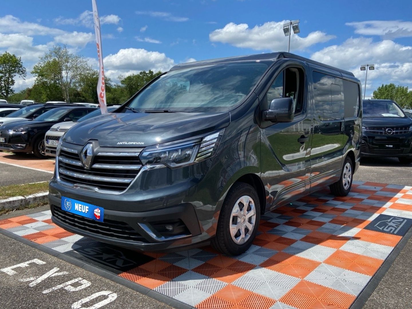 RENAULT ANTILOPE VAN - 2.0 dCi 130 BV6 FLEX PLUS