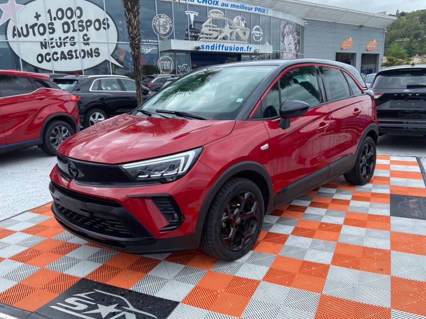 OPEL CROSSLAND - 1.5 D 110 BV6 GS LINE CAMÉRA ADML PACK HIVER (2022)