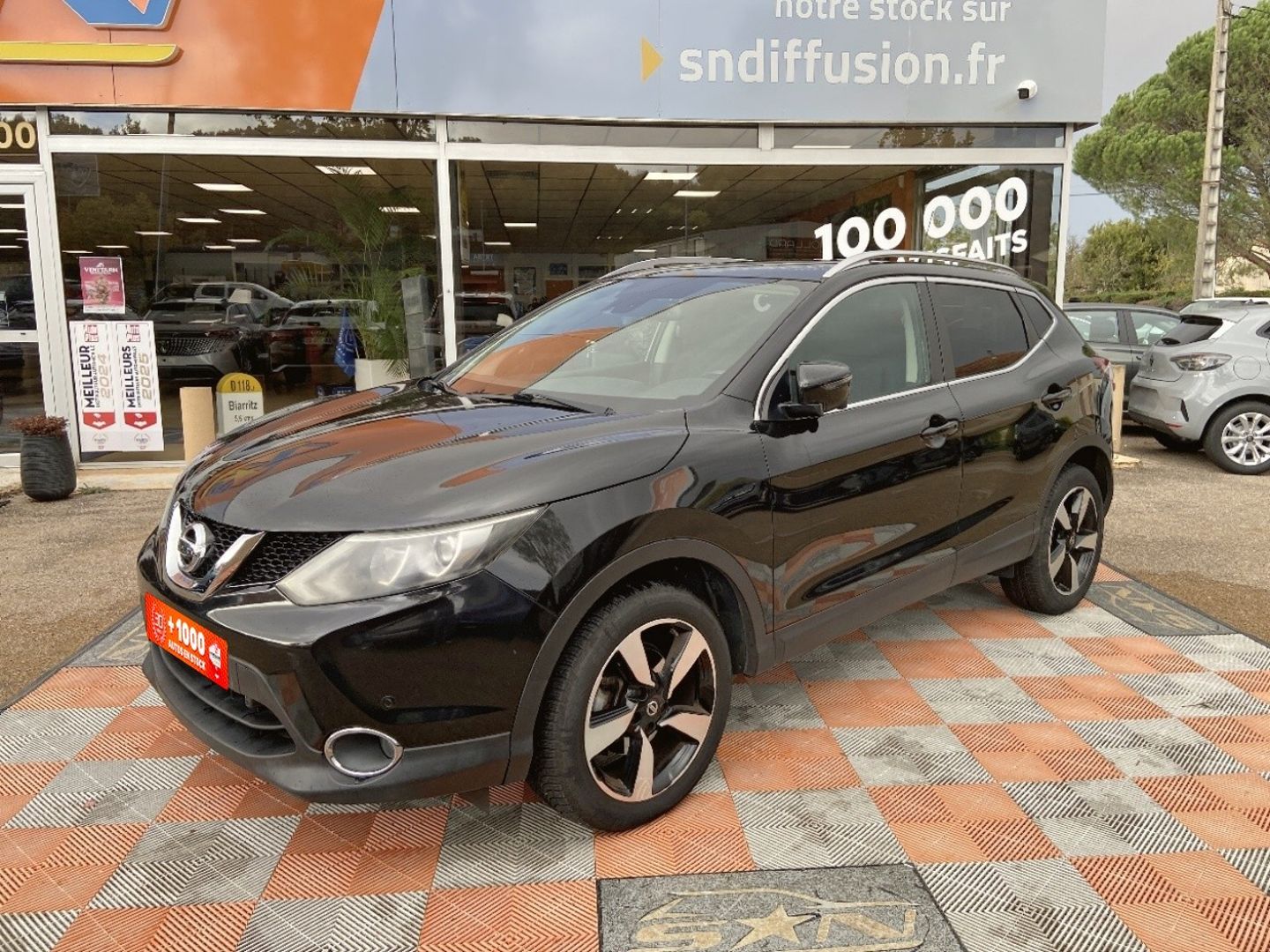 NISSAN QASHQAI 1.5 DCI 110 N-CONNECTA TOIT PANO 1 ère main