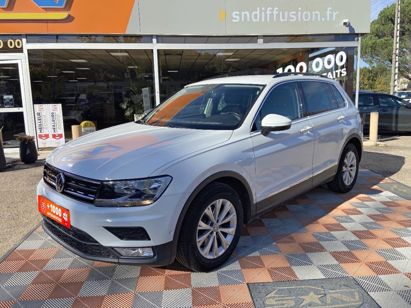 VOLKSWAGEN TIGUAN - 2.0 TDI 115 BV6 CONFORTLINE BUSINESS (2016)