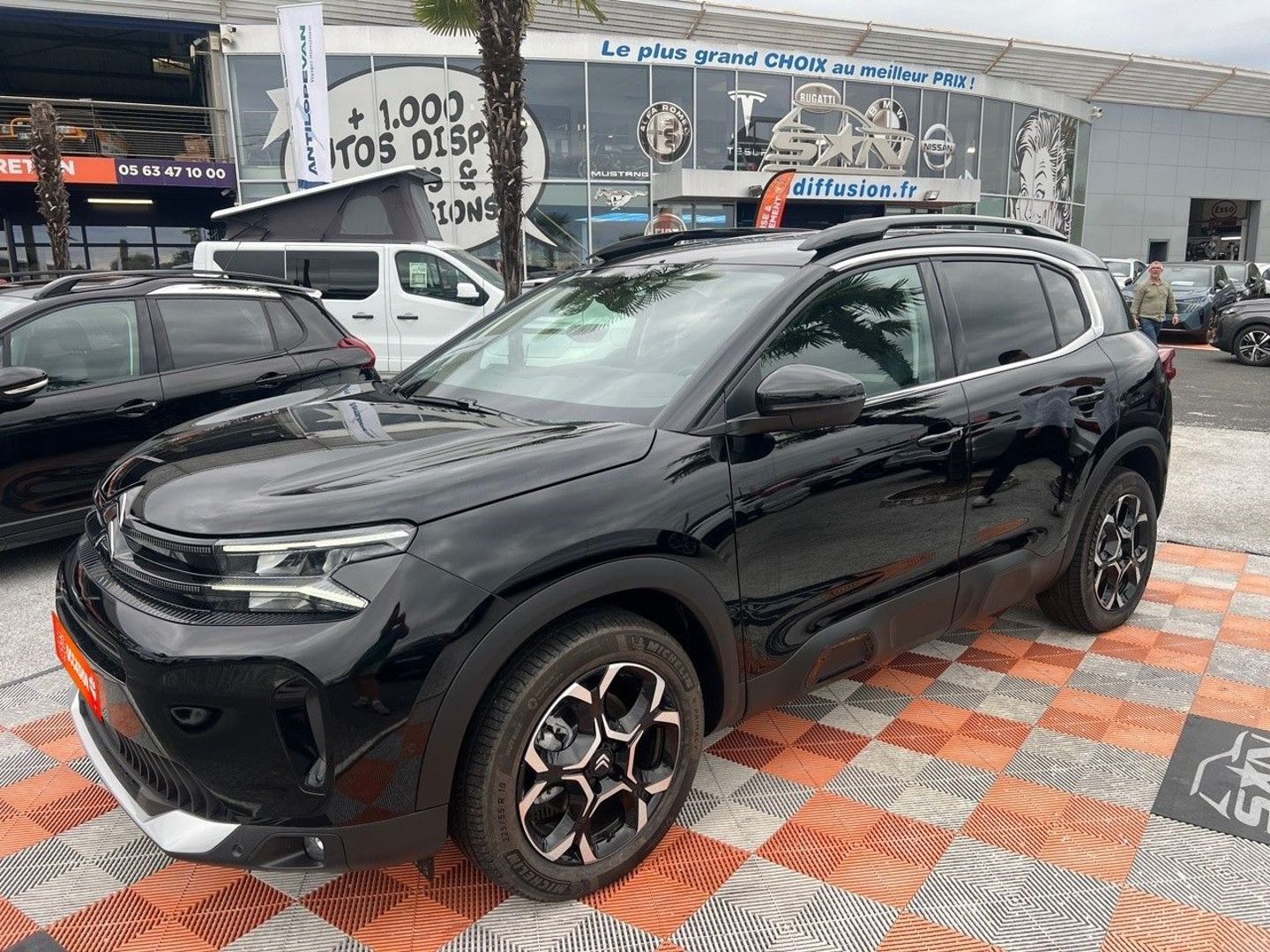 CITROEN C5 AIRCROSS - 1.2 HYBRIDE 145 MAX GPS HAYON CAMÉRA (2025)