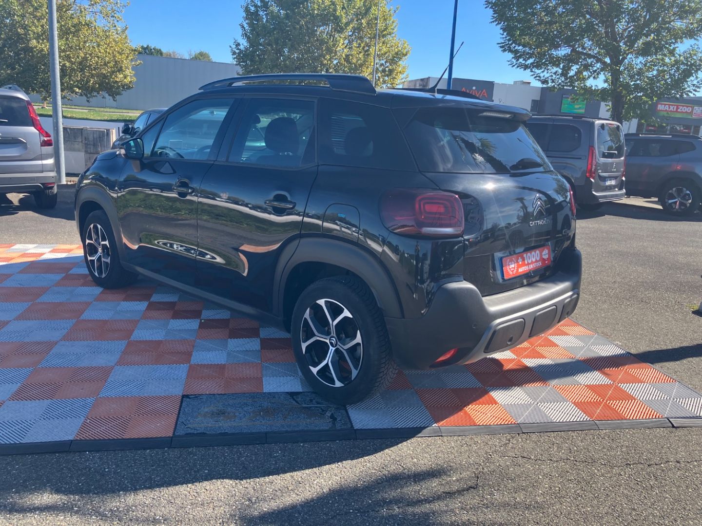CITROEN C3 AIRCROSS - PureTech 110 BV6 MAX GPS Caméra ADML Tete Haute