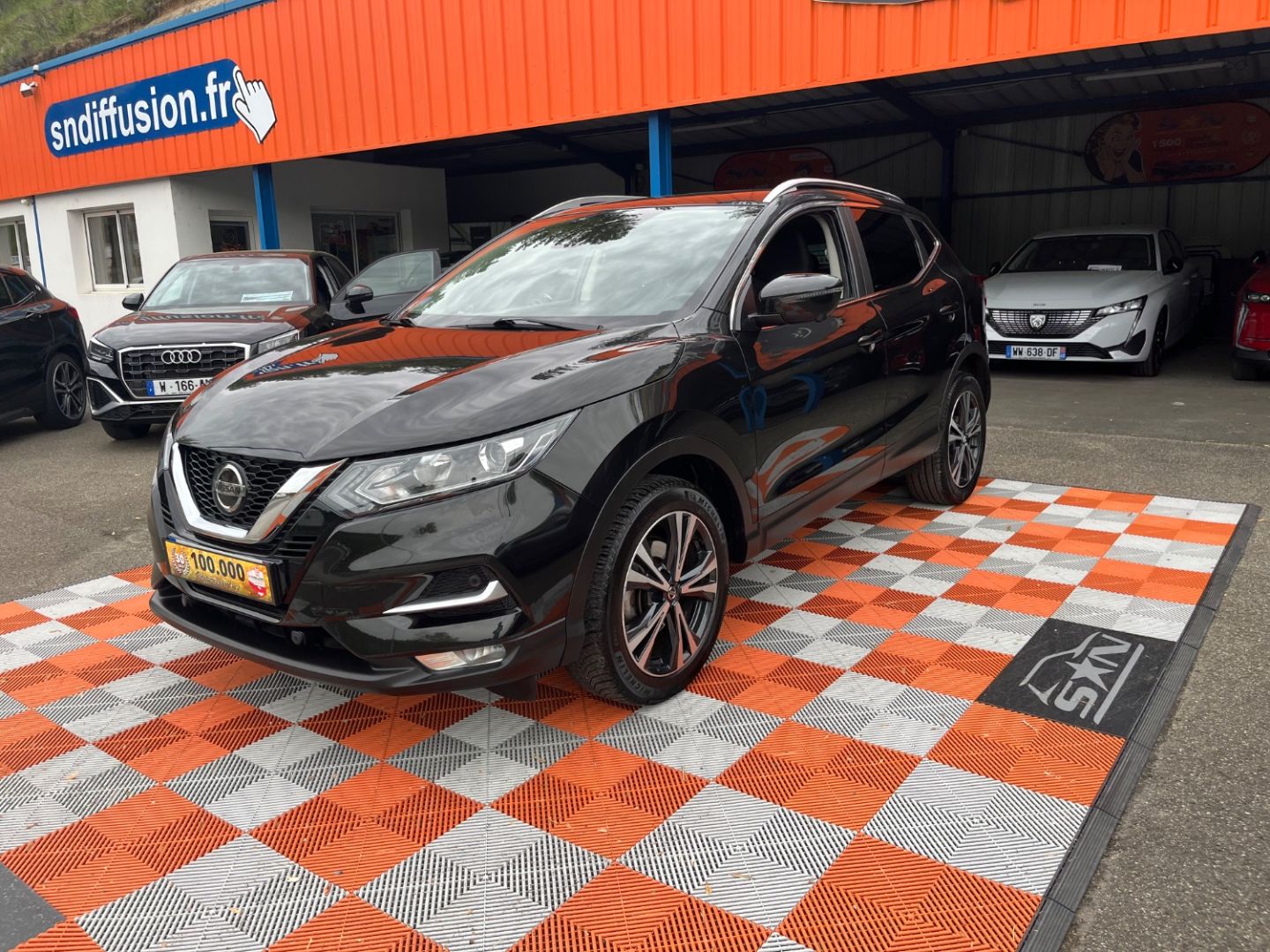 NISSAN QASHQAI - 1.3 DIG-T 140 BV6 N-CONNECTA GPS TOIT PANO (2021)
