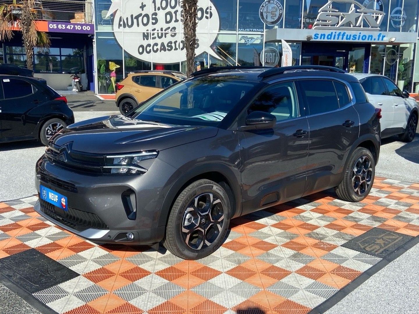 CITROEN C5 AIRCROSS - BLUEHDI 130 EAT8 MAX HAYON (2025)