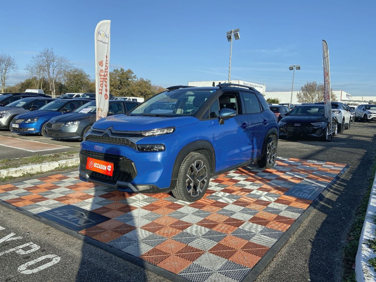 CITROEN C3 AIRCROSS NEW BlueHDi 110 BV6 SHINE PACK