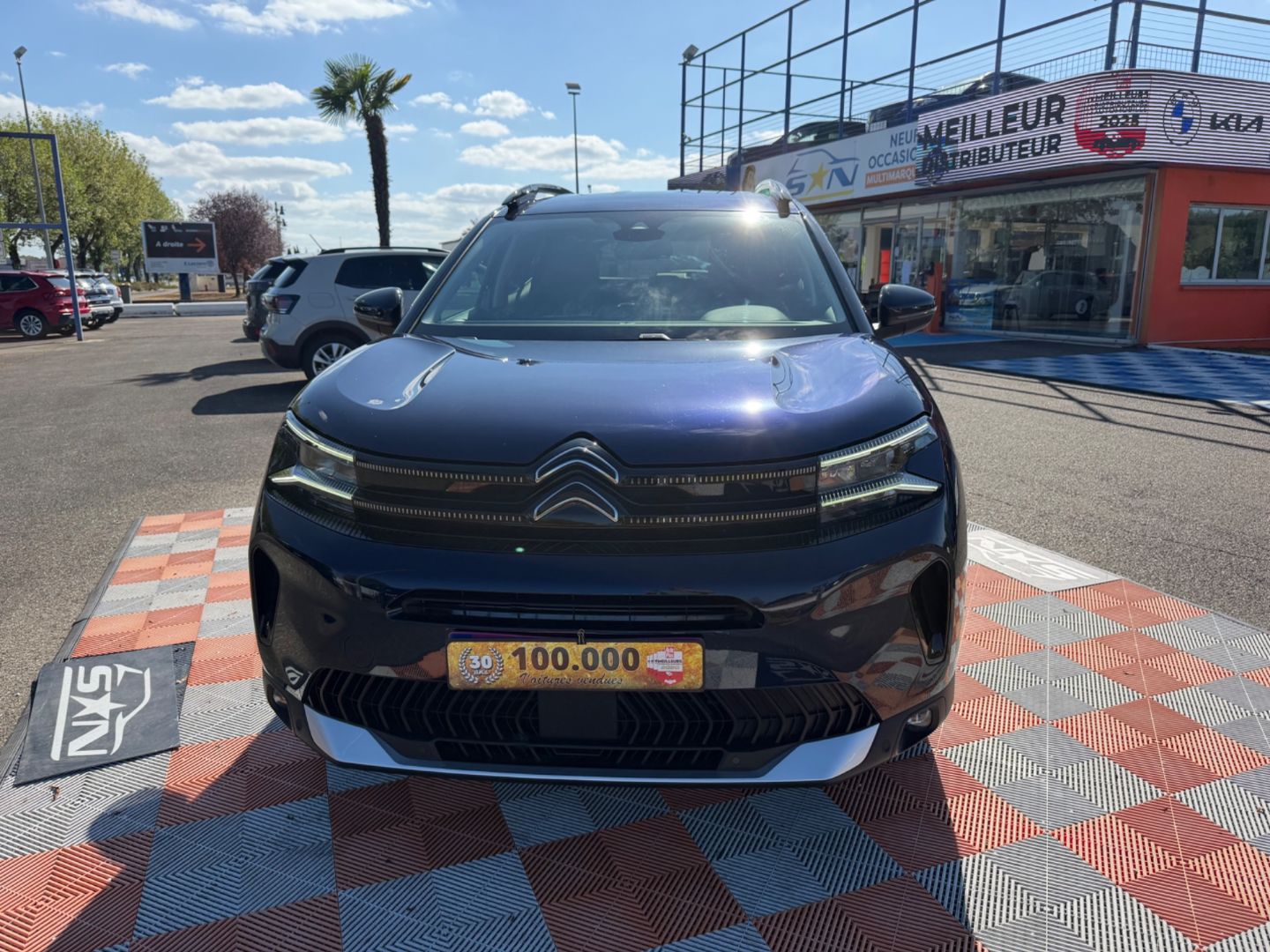 CITROEN C5 AIRCROSS - BLUEHDI 130 EAT8 MAX 1°MAIN (2025)