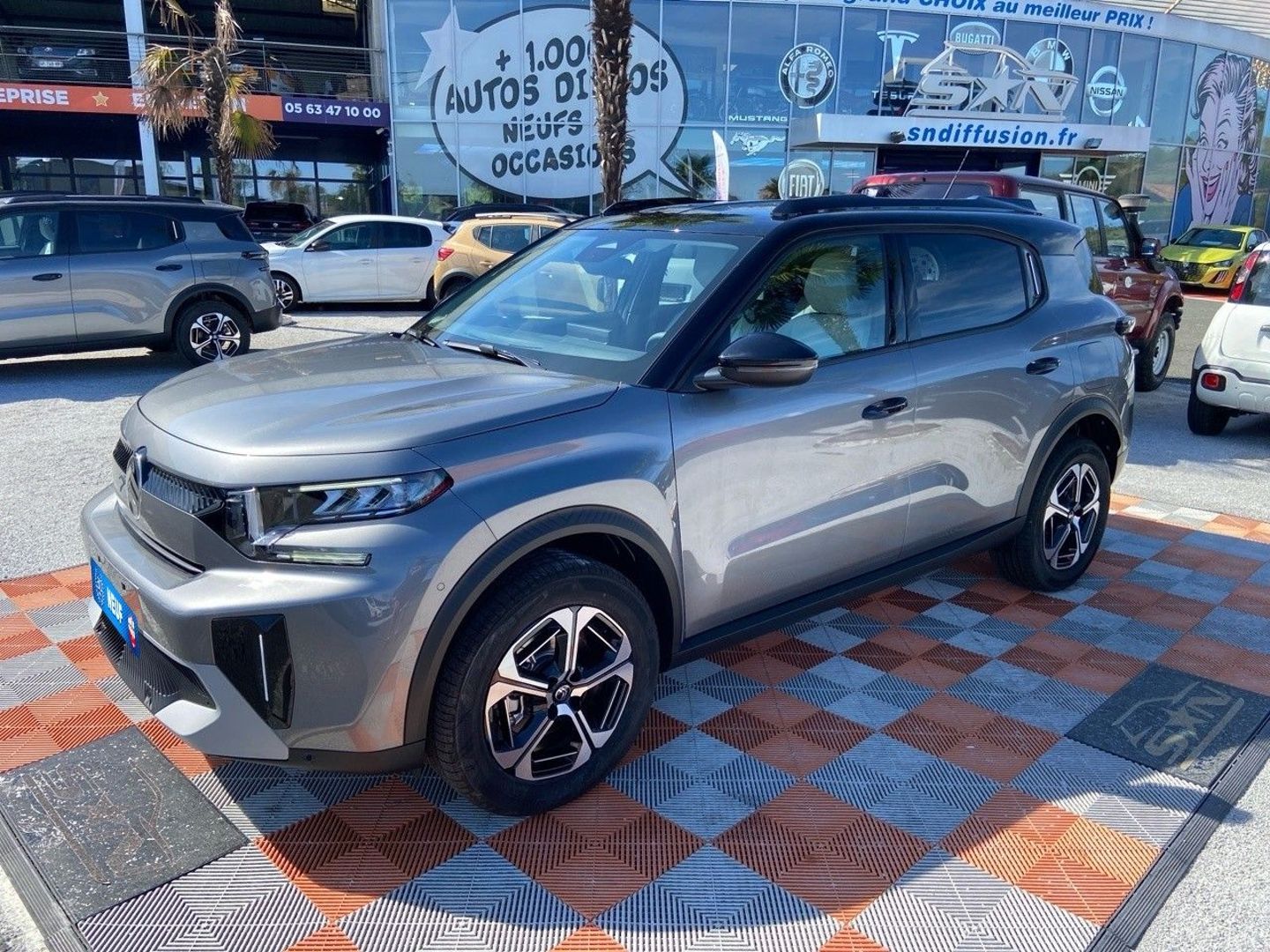 CITROEN C3 AIRCROSS - HYBRIDE 145 E-DCS6 MAX TOIT NOIR (2025)
